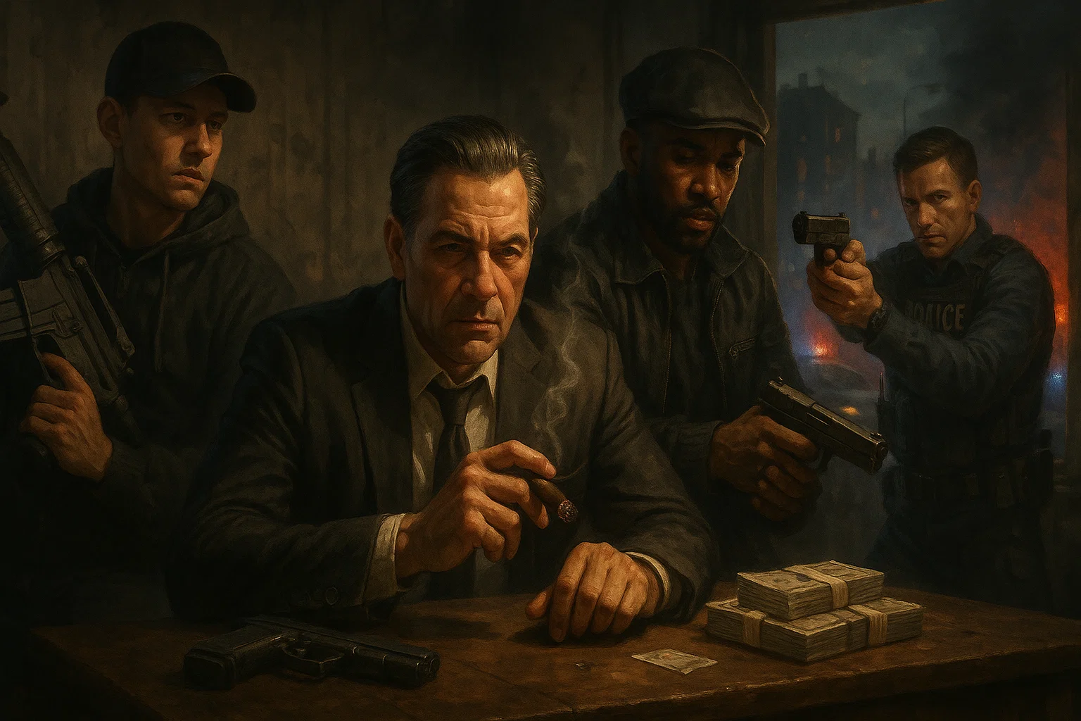 Crime Organizado